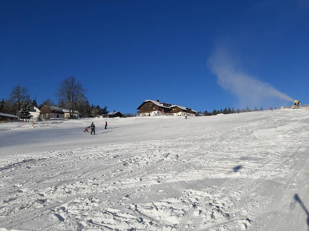 Ganze Ferienwohnung, Ferienwohnung Schäfer im Landhaus Almberg App. 11 - Fewo Schäfer App. 11 mit Sauna im Haus in Mitterfirmiansreut, Philippsreut