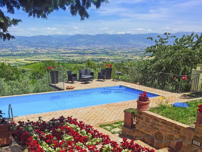 Ferienhaus für 13 Personen, mit Garten, mit Haustier in Umbrien - 2