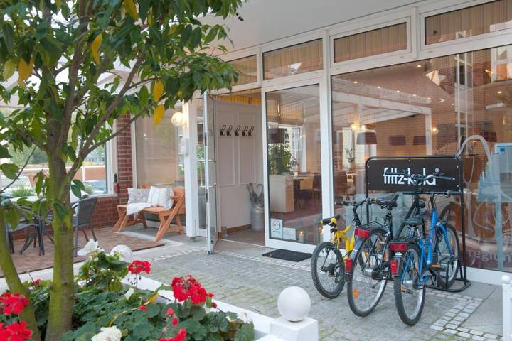 Hotel für 5 Personen, mit Terrasse in Buxtehude