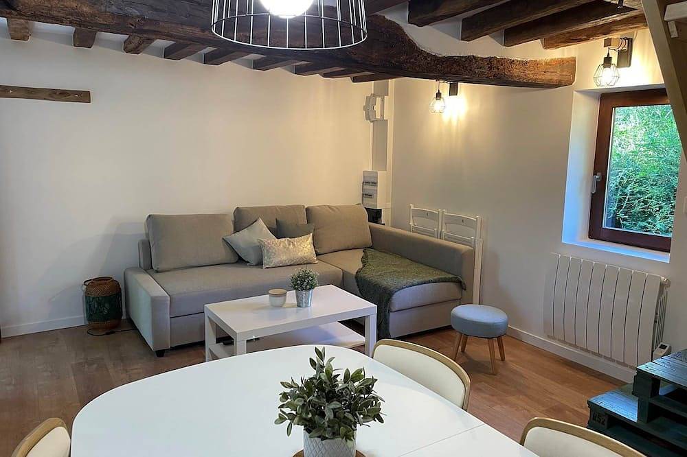 Ganze Wohnung, La Chaumine ` in Sainte-Opportune-la-Mare, Bernay und Umgebung