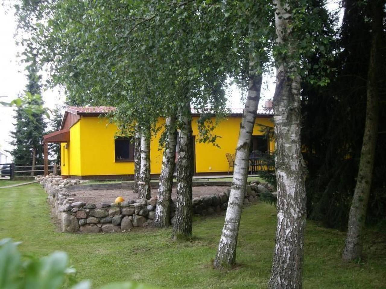 Waldblick in Marlow, Pomerania Occidental