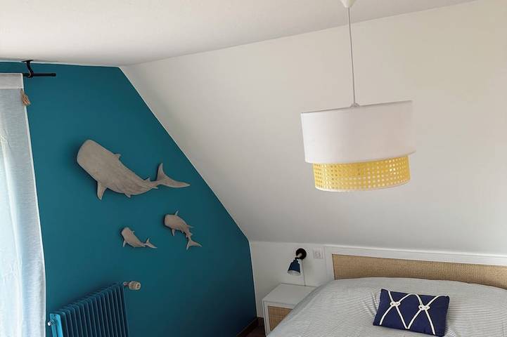 Gîte pour 8 personnes, avec sauna ainsi que jardin et jacuzzi à Fellering - 3