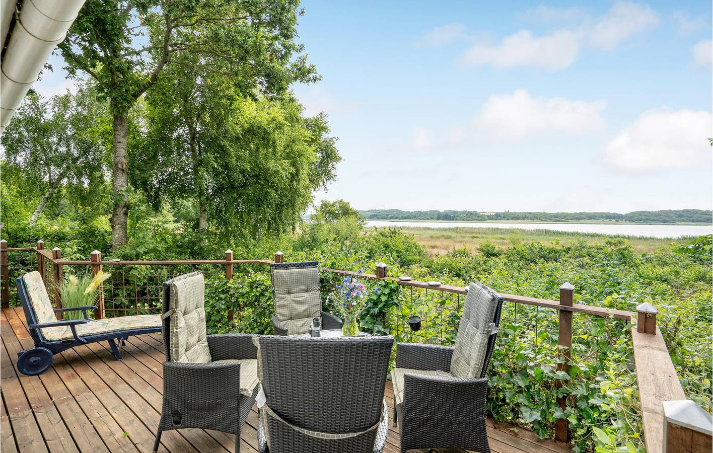 Ferienhaus für 6 Personen mit Terrasse in Limfjord in Nordjütland