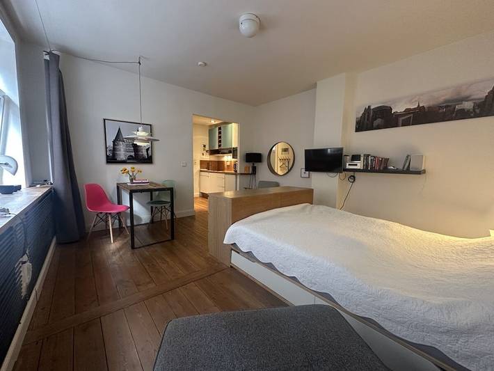 Apartamento vacacional de 1 dormitorio. in Lübeck (Ciudad), Lübeck