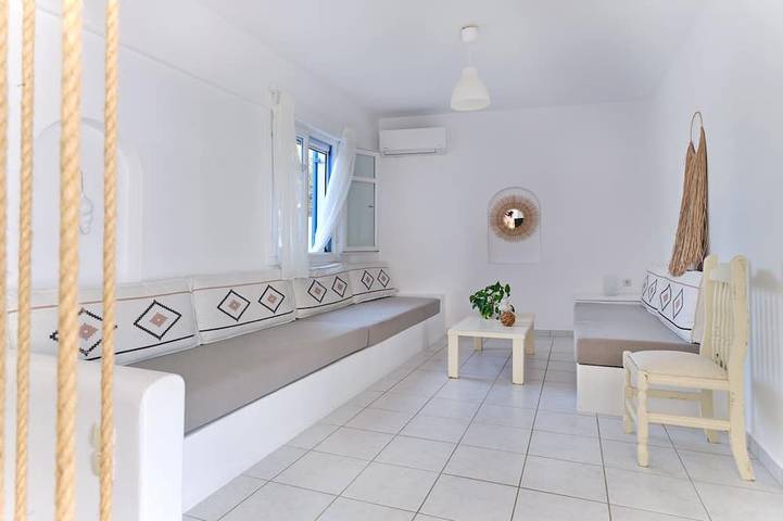 Location de vacances pour 8 personnes, avec balcon, animaux acceptés dans Píso Livádi - 4