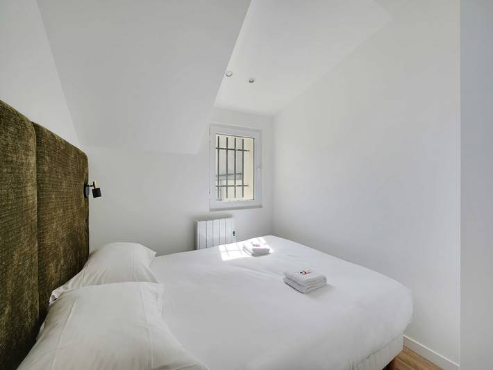 Apartamento entero, Apartamento luminoso y acogedor - 1Hab/2P - cerca de París in Aubervilliers, Sena-Saint Denis