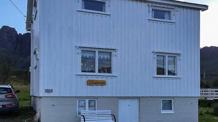Ferienhaus für 9 Personen, mit Terrasse in Troms - 2