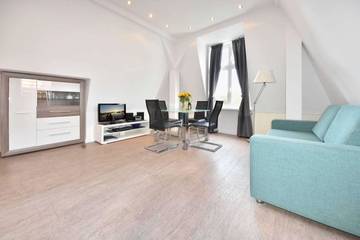 Ferienwohnung für 4 Personen, mit Garten in Heringsdorf