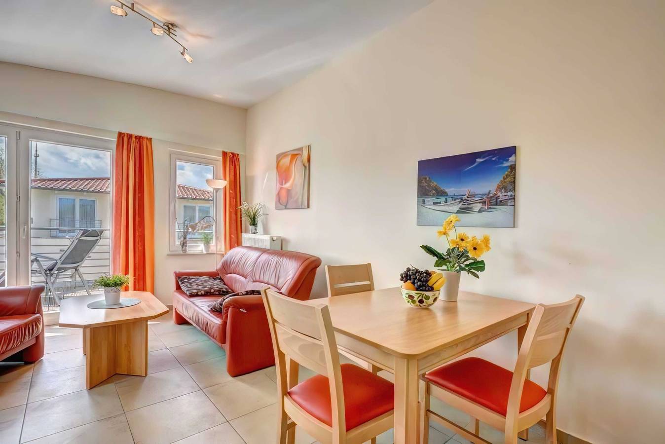 Ganze Ferienwohnung, Ferienhaus Amalia, App. 8 in Drei Kaiserbäder, Heringsdorf