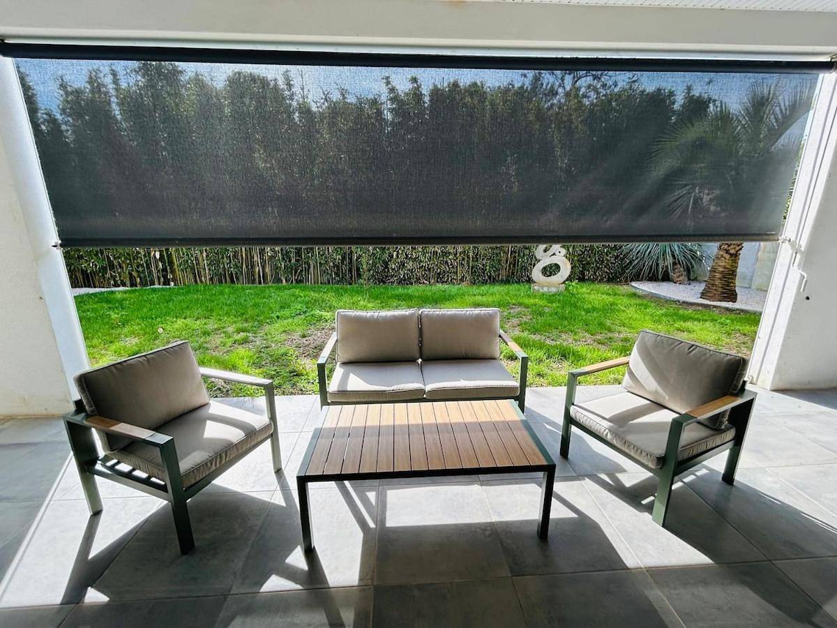 Villa in La Grande-Motte, Mittelmeerküste (Frankreich)