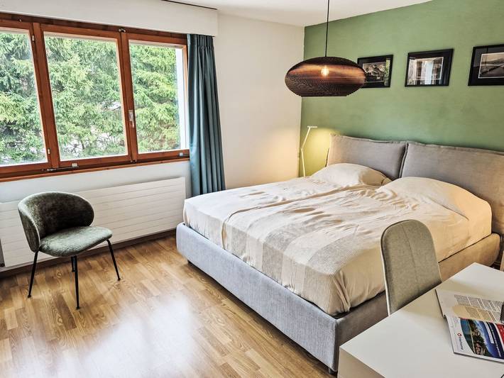 Gîte pour 4 personnes, avec balcon à Lens (Suisse) - 4