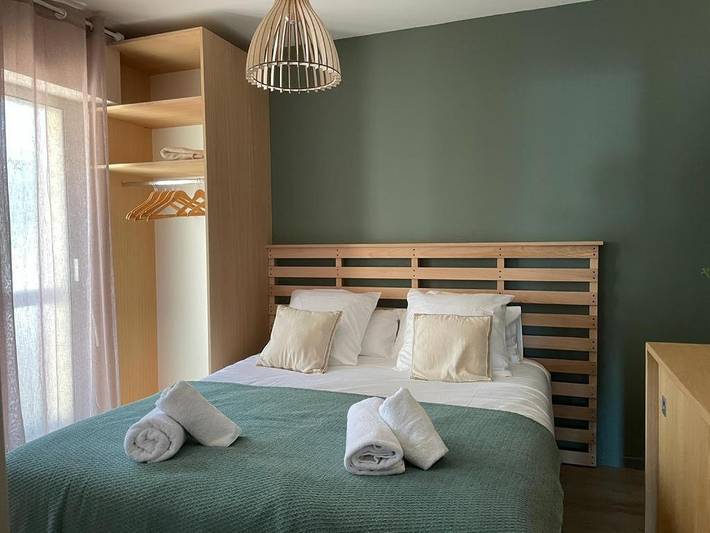 Maison de vacances pour 8 personnes, avec jacuzzi et jardin - 1