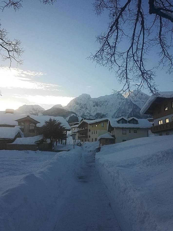 Ganze Ferienwohnung, Apartment Nr. 2 Einbergblick (1 Schlafzimmer) in Abtenau, Tennengau