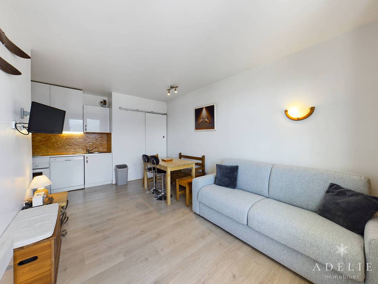 Appartement entier, Appartement moderne 5 pers, skis aux pieds, parking inclus in La Rosière, Montvalezan
