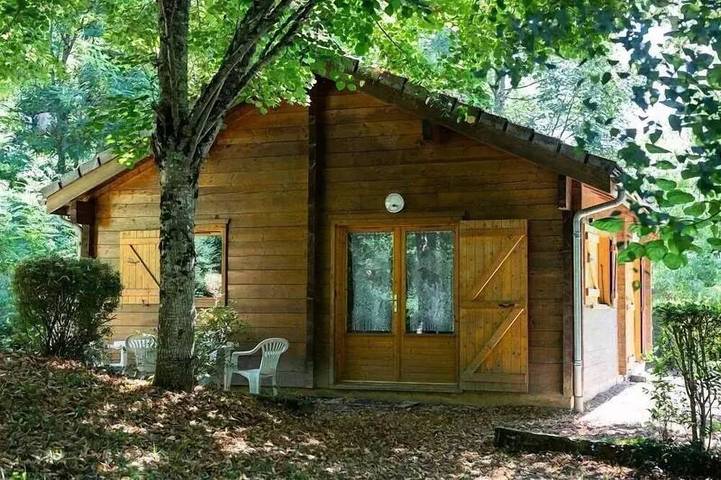 Chalet pour 2 personnes, avec terrasse dans l' Aveyron - 3