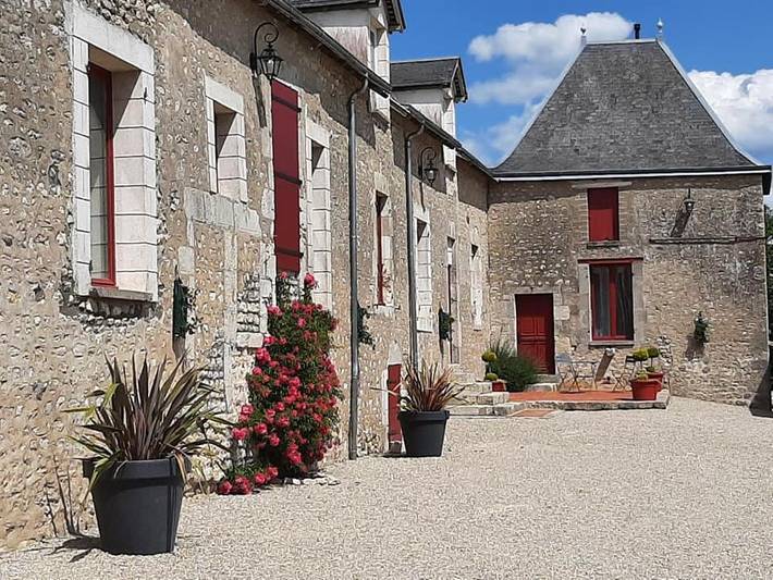 Maison de vacances pour 15 personnes, avec terrasse