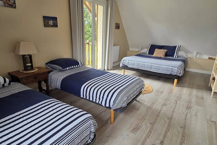 Location de vacances pour 14 personnes, avec jardin à Équemauville - 2