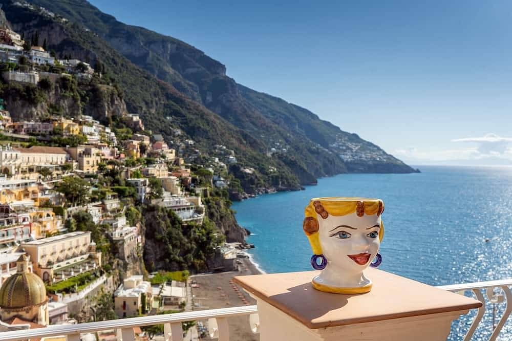 Apartment for 4 People in Positano, Amalfi Coast