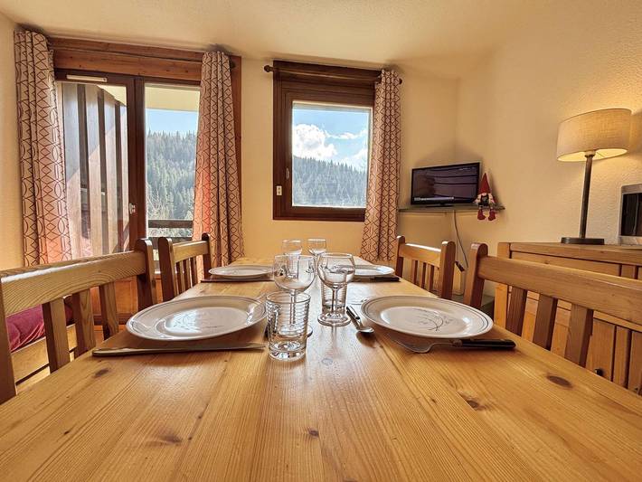 Gîte pour 4 personnes, avec balcon à Notre-Dame-de-Bellecombe - 4