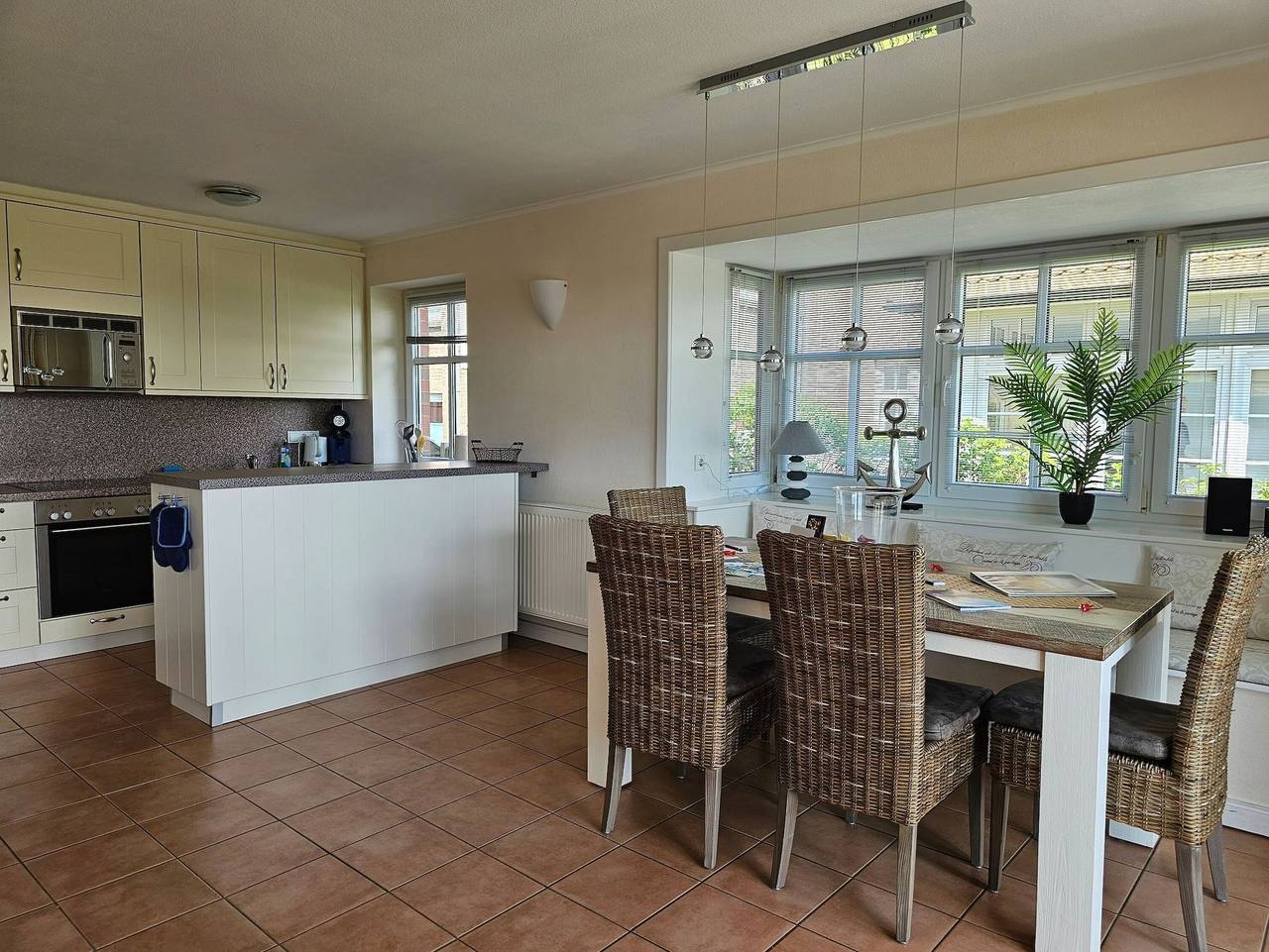 Ganze Ferienwohnung, Haus Hardina, Whg. 2 - Haus Hardina, Whg. 2 in Wyk auf Föhr (Stadt), Wyk auf Föhr