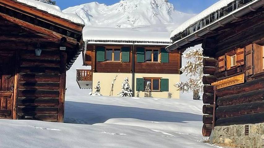 Hütte für 5 Personen, mit Garten in Arosa - 4