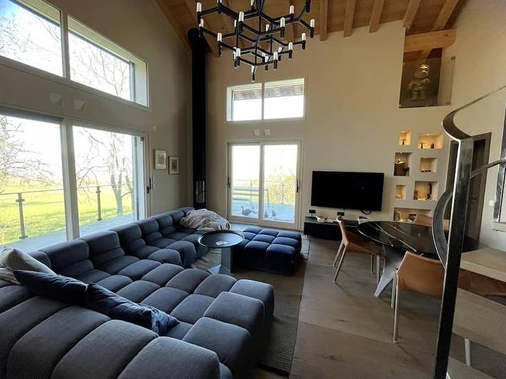 Location de vacances pour 7 personnes, avec balcon et vue à Archamps - 2