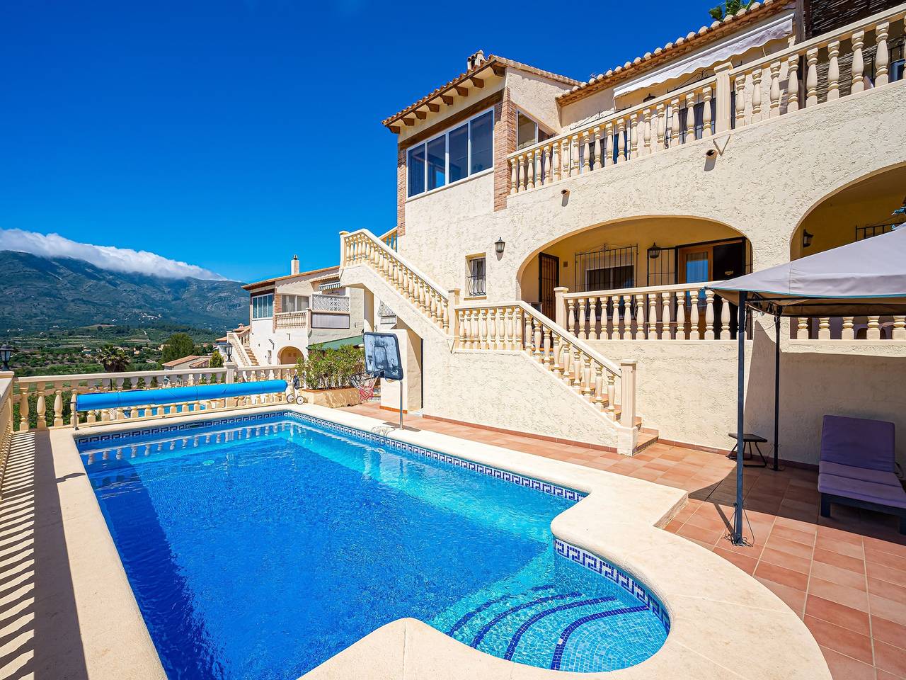 Preciosa casa con piscina en Xalo in Xaló, Costa Blanca