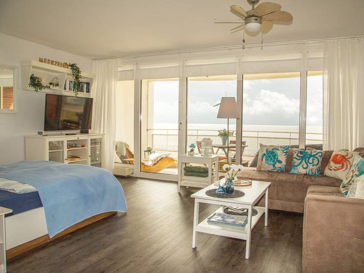 Ferienwohnung für 3 Personen, mit Ausblick und Balkon - 1