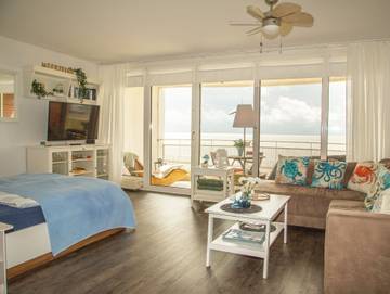 Ferienwohnung für 3 Personen, mit Balkon und Ausblick in Wilhelmshaven