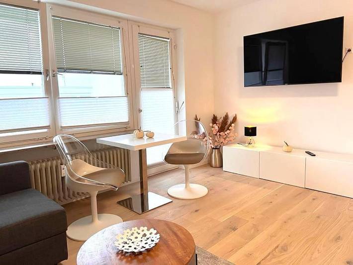 Ferienwohnung für 2 Personen, mit Balkon und Ausblick in Neubulach - 3