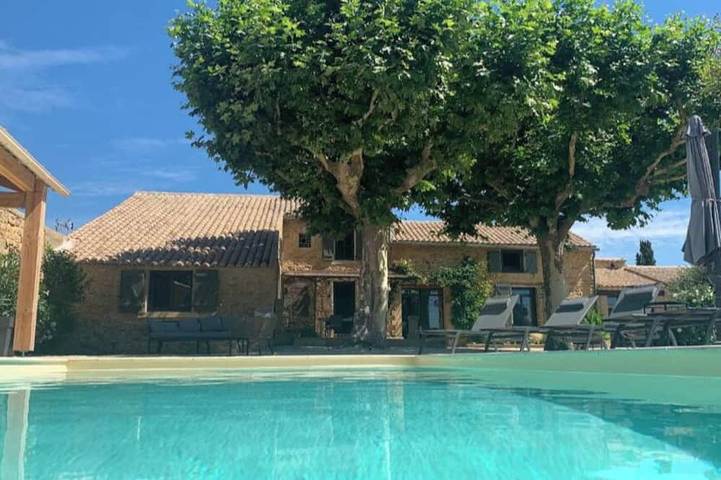 Agriturismo für 14 Personen, mit Garten