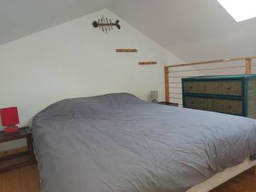 Chambre d’hôte pour 2 personnes, avec terrasse et jardin à Aytré