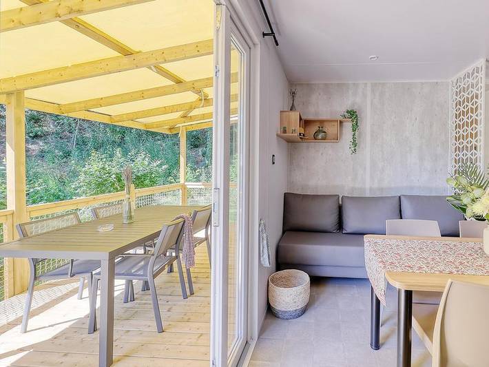 Camping Nantes Camping  - Mobilhome 4 personnes - Nantillais in Nantes, Région de Nantes