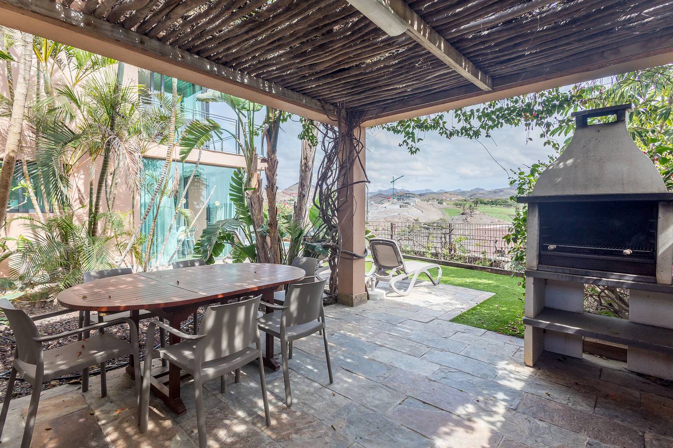 Villa für 4 Personen mit Terrasse in Salobre, San Bartolomé de Tirajana