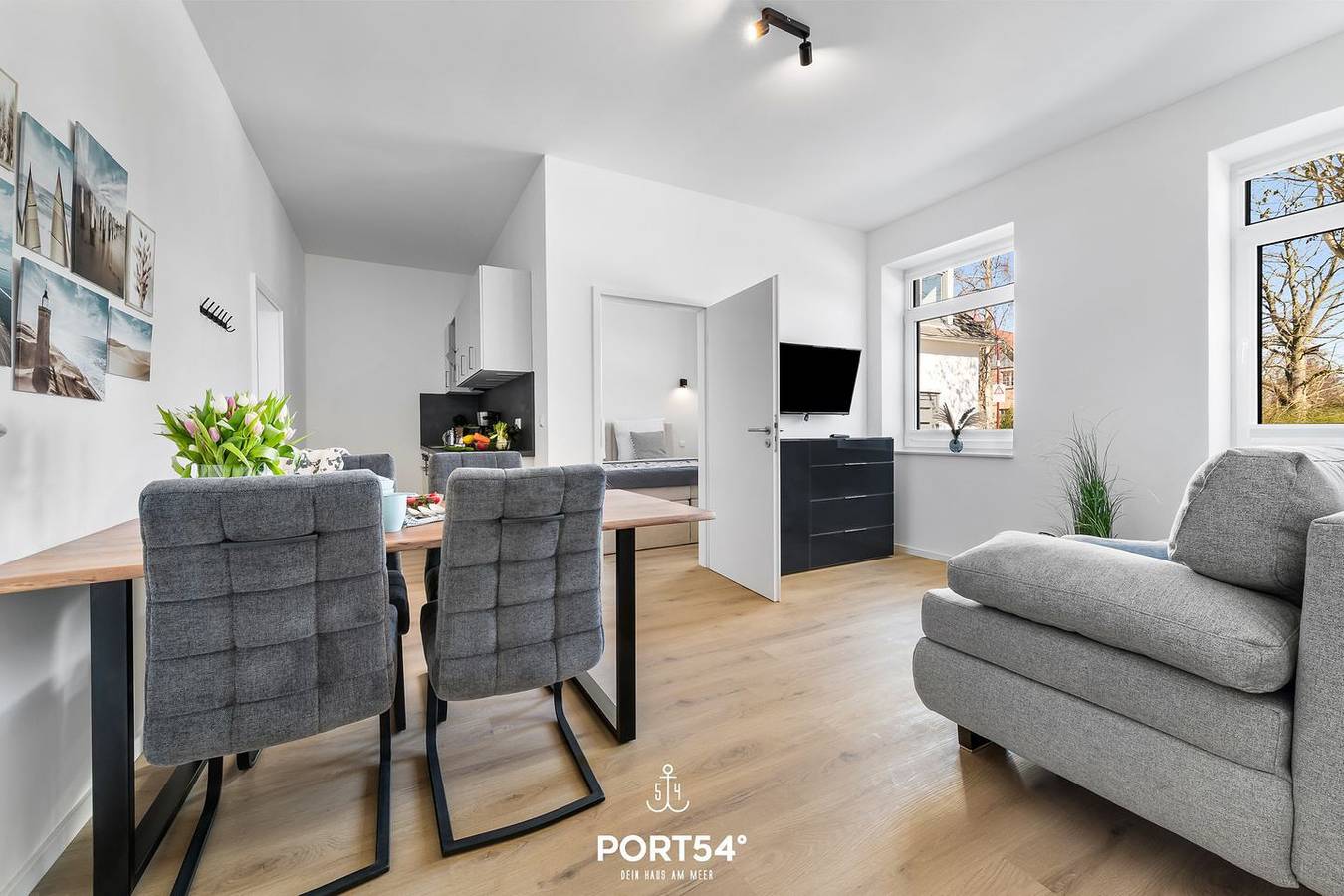 Strandläufer - Shower, Tv, Terrace, Garden Furniture, Grill, Parking Space, foto 8