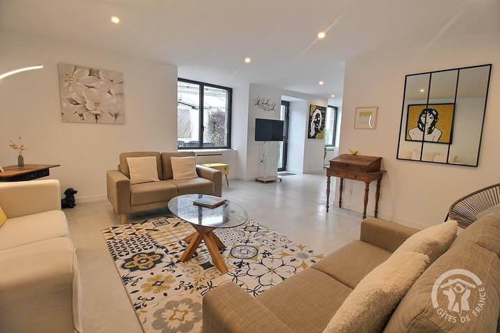 Gîte pour 4 personnes, avec jardin et terrasse à Binic - 3