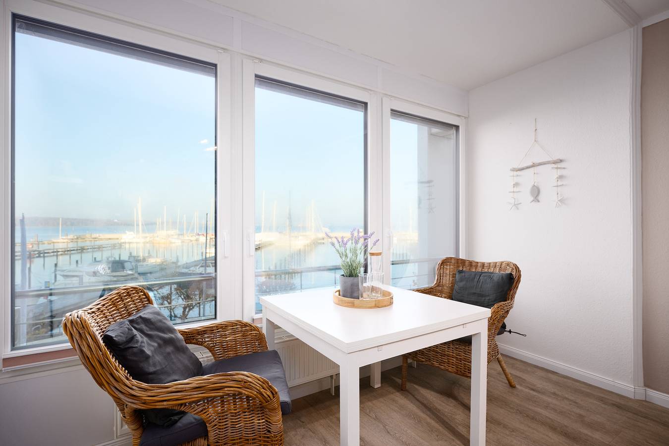 Ganze Ferienwohnung, Börn Brn Ankerplatz in Kieler Förde, Laboe