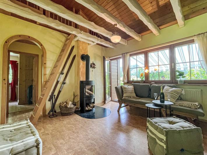 Ferienhaus für 6 Personen, mit Ausblick und Garten sowie Sauna und Terrasse in Feldberg - 2