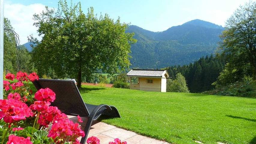 Apartamento de vacaciones para 2 personas, con balcón y jardín - 1