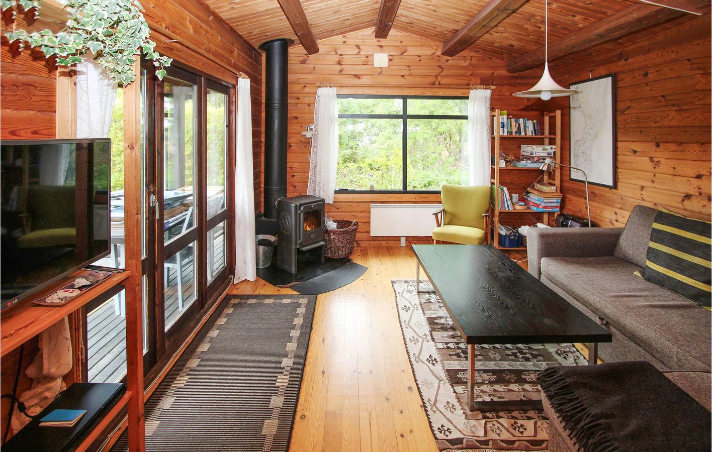 Ferienhaus für 5 Personen mit Terrasse in Samsø