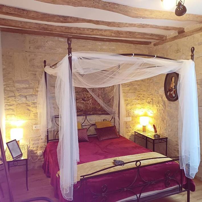 Gîte pour 15 personnes, avec jardin, animaux acceptés à Daglan - 4