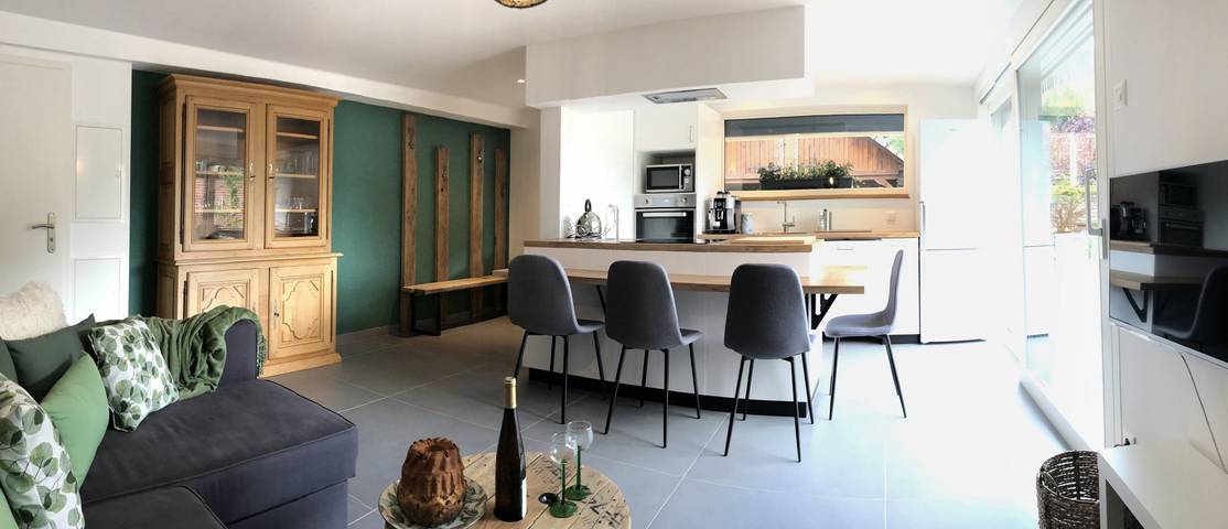 Gîte pour 3 personnes, avec jardin et terrasse dans le Haut-Rhin - 4