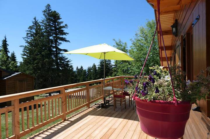 Chalet pour 6 personnes, avec piscine et terrasse à Chamrousse