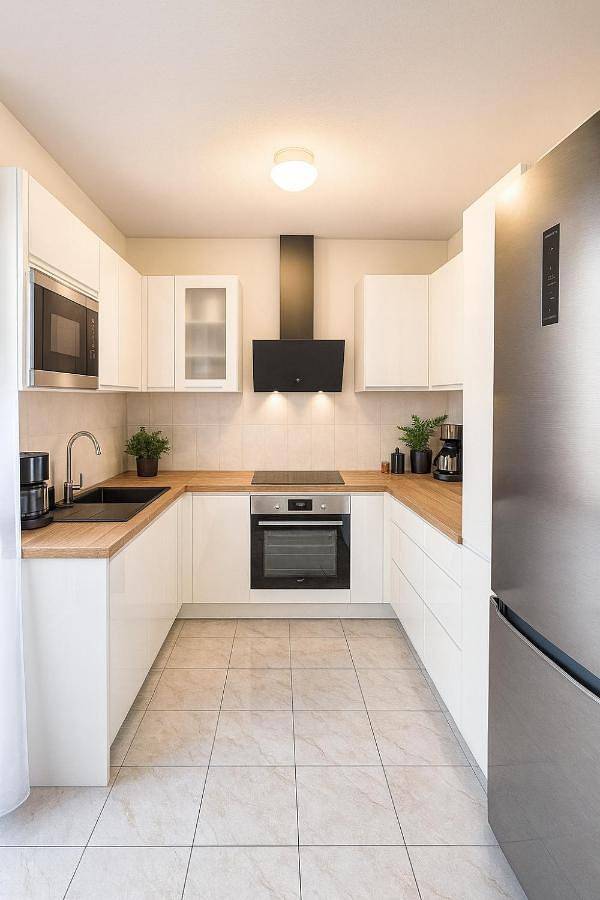 Appartement de vacances pour 5 personnes, avec balcon et vue - 1