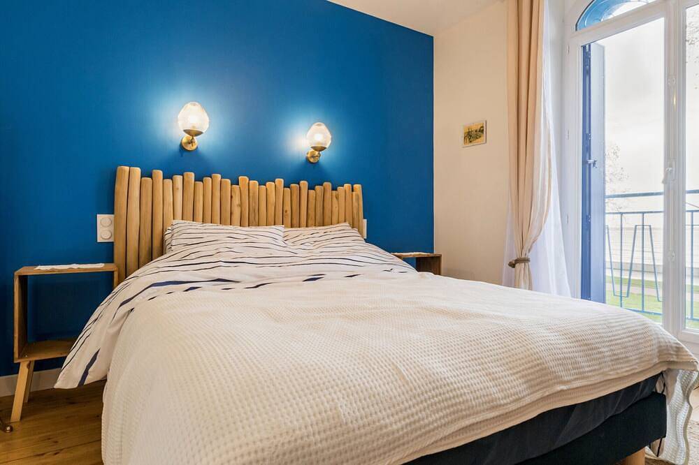 Villa face à la mer avec terrasse privative, confort moderne, Wi-Fi gratuit à Saint-Nazaire in Saint-Nazaire, Côte d'Amour