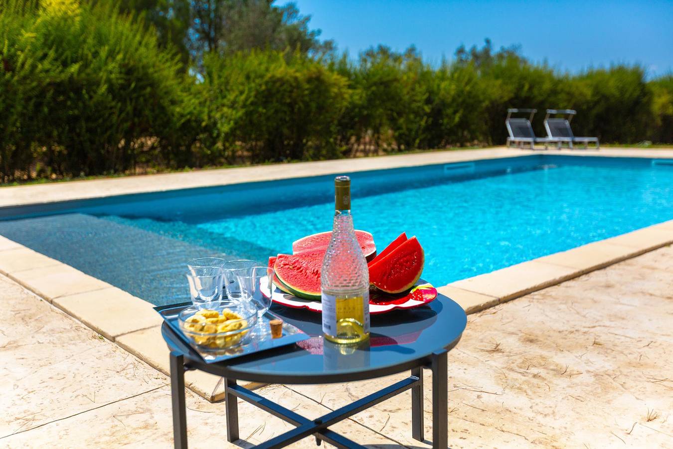 Trullo für 6 Personen mit Pool in Carpignano Salentino, Lecce Provinz