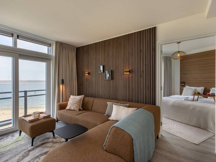 Ferienhaus mit Meerblick für 4 Personen, mit Balkon, kinderfreundlich in Zeeland - 3