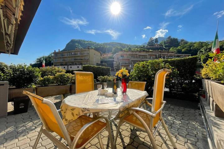 Gîte pour 4 personnes, adapté aux familles dans Menaggio