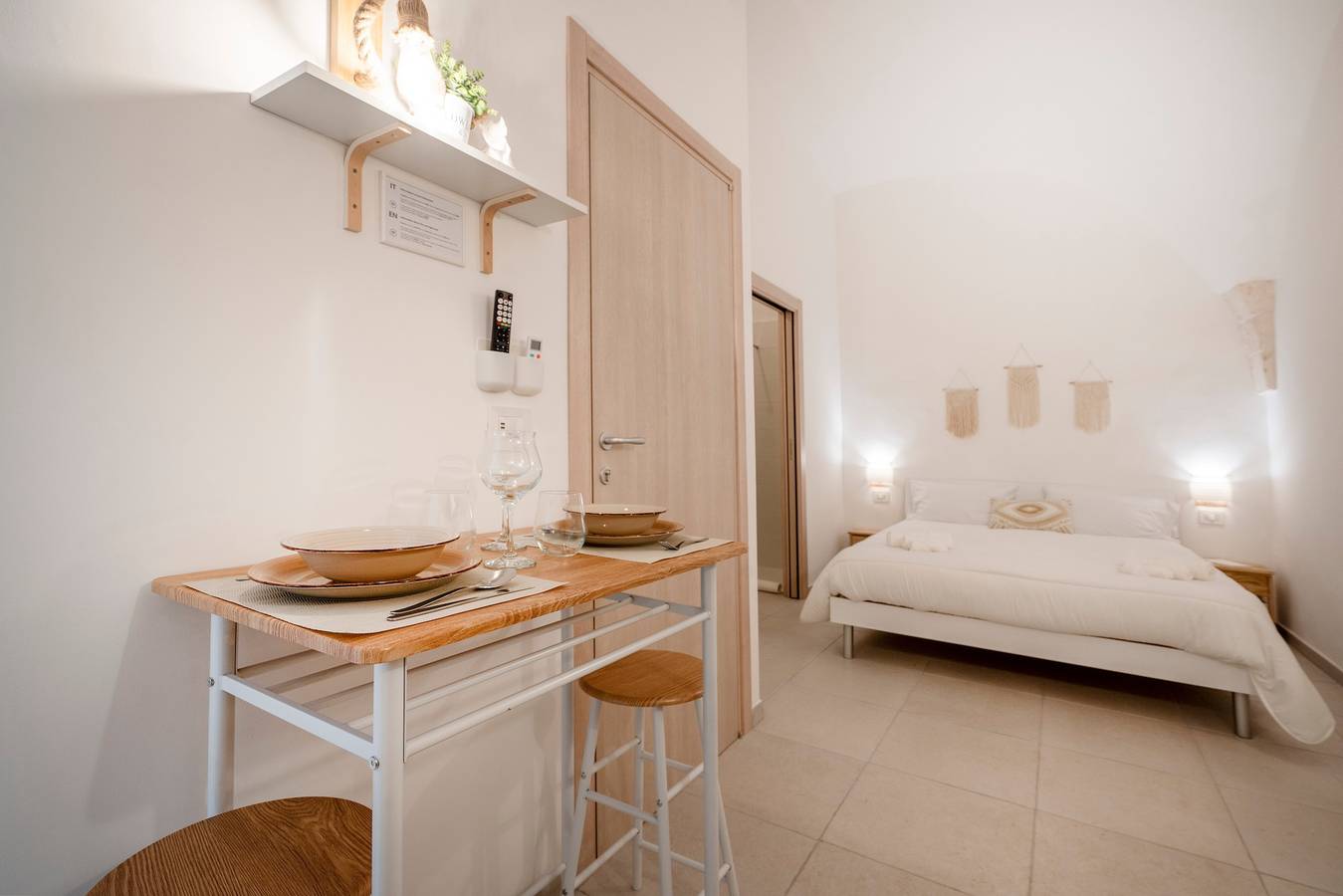Chambre 'Ambra' avec balcon in Castellana Grotte, Province de Bari