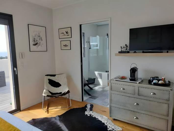 Location de vacances pour 2 personnes, avec jardin à Palasca - 3